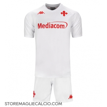 Fiorentina Maglia Gara Trasferta Repliche 2024-25 Bambino